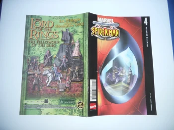 Ultimate Spiderman N° 4 : Identité Secrète novembre 2001 marvel TTBE