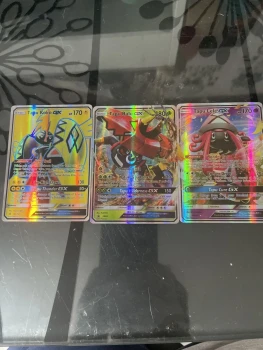 Pack tapu GX englais