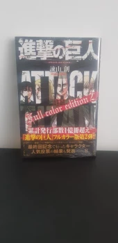 Attaque Des Titans - Edition Japonaise en couleur 02