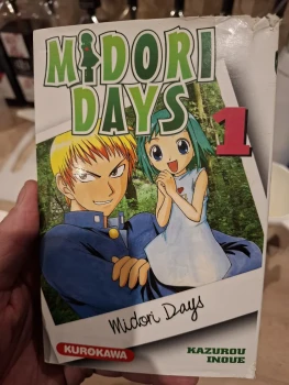 Midori days tome 1