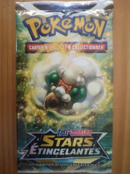 Pokémon Booster Stars Etincelantes EB09 Illustration FARFADUVET Officiel Neuf et Scellé 🎁 Offre TOP Promo !