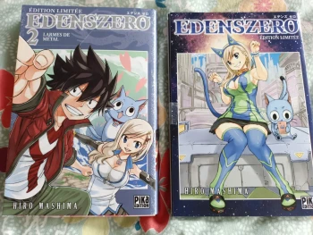 Collector manga Edens zero