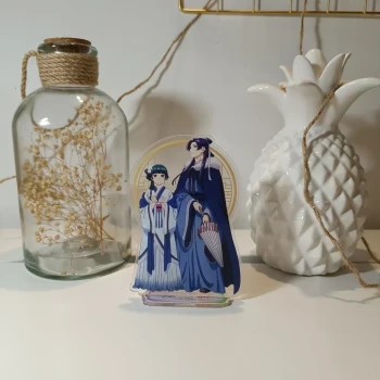 Manga les carnets de l'apothicaire stand acrylique Maomao et Jinshi