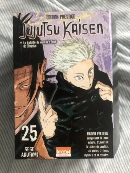 Collector jjk tome 25