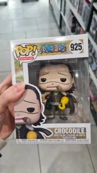 Figurine pop crocodile one pièce