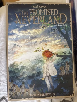 Manga - The Promised Neverland