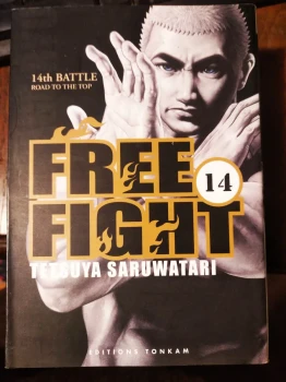 Free fight 14 de Tetsuya  Saruwatari  Ed Tonkam