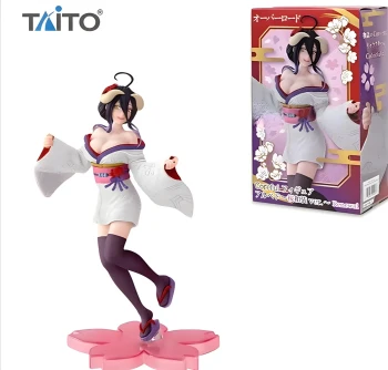 Overlord IV - Figurine Albedo Sakura Kimono Ver. Coreful Renewal - Taito