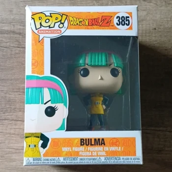 Funko Pop! Animation Dragon Ball Z Bulma 385 Figurine vinyle