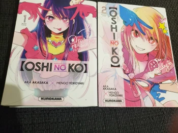 Oshi no ko tome 1et2