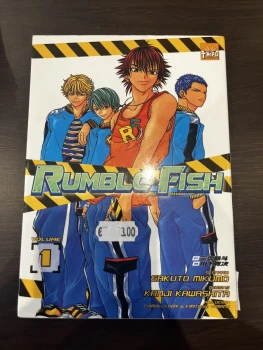 Rumble Fish - Tome 1 & 2