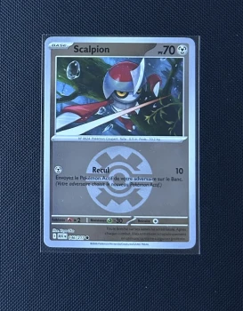 Carte Pokémon - Scalpion 146/217 - Rapide Ball - Héros Transcendants