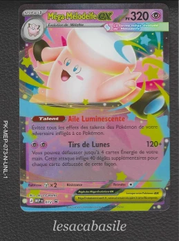 Méga-Mélodelfe ex MEP 072 - FR - Promos Méga-Evolution