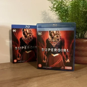 Blu-ray : Supergirl saison 4