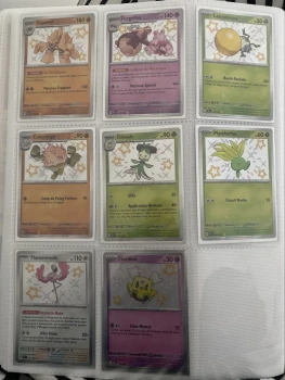 lot de 7 shiny destinée de paldea