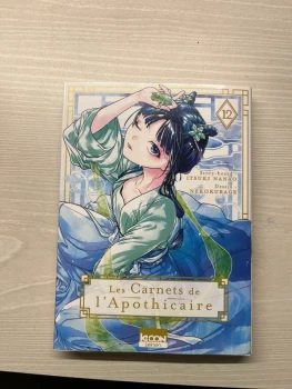 Les Carnets de l’Apothicaire tome 12