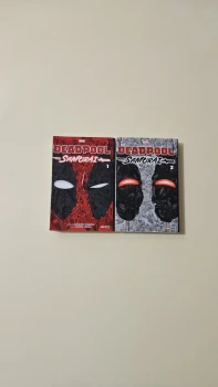 Manga Deadpool Samurai tome 1 et 2 ( série complète)