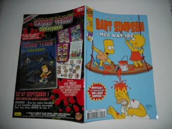 Bart Simpson  N° N°2 : Mec Nature Dino - 02/10/2002 TBE