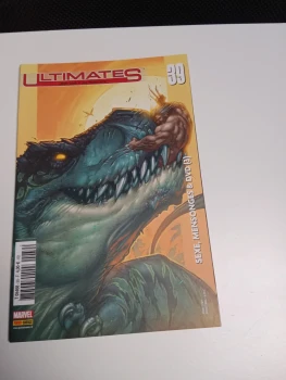 ultimates N° 39 sexe, mensonges & dvd (3) - marvel panini TTBE