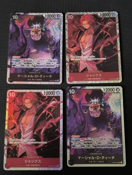 Lot de deux shanks et deux barbe noir sr jap