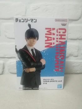 Figurine Chainsaw Man Aki Hayakawa Chain Spirits banpresto