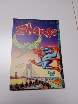 Strange N° 61 lug de janvier 1975 - TBE