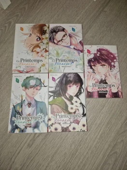 Ce printemps rémanent tome 1 à 5