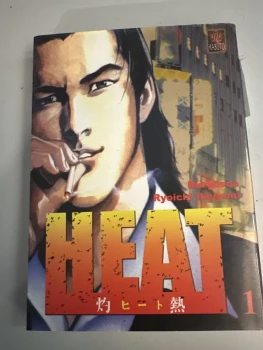 Manga heat vol 1 comme neuf