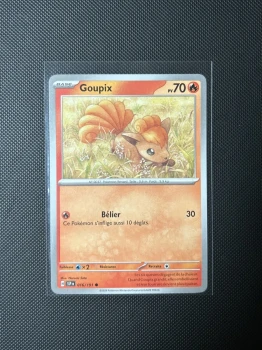 Carte Pokémon - Goupix 16/191 - Étincelle Déferlante