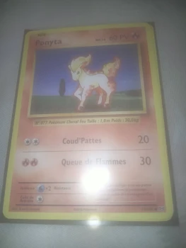 Carte Ponyta 19/108