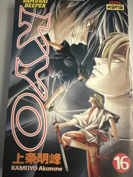 Manga kyo vol 16 neuf