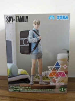 Loid Forger SpyxFamily Luminasta