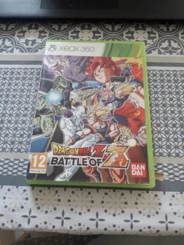 Jeu Xbox 360 - Dragon Ball Z Battle OF Z