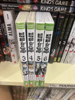 D.Gray-man - Tome 3 à 6