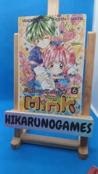 Cyber Idol Mink - Tome 6