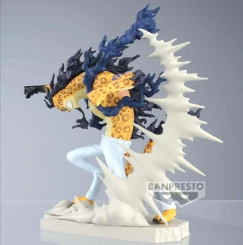 Figurine One Piece Rob Lucci Senkouzekkei