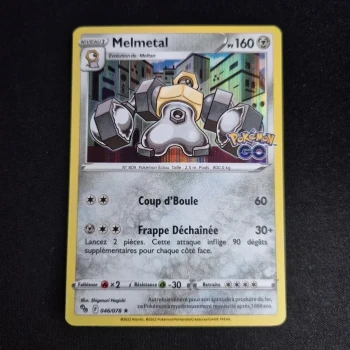 Carte Pokemon : Melmetal - Pokemon Go