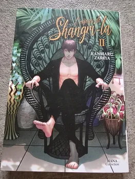 Manga Boy's Love - L'oiseau De Shangri-la - Tome 02