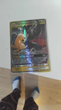 Pikachu tag team zekrom gx