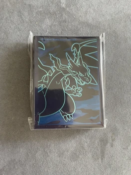 Pokémon - SLEEVES DRACAUFEU - Méga évolution