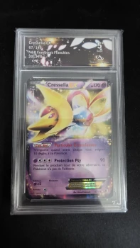 Carte Pokémon Gradée Collect Aura Cresselia EX 67/149 5 n°739477082