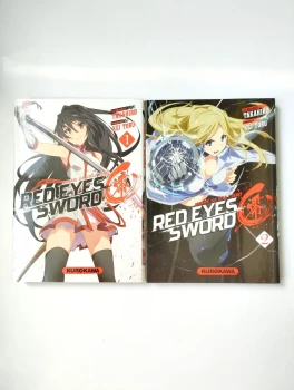 Red eyes sword Akame ga kill! Zero, Tome 1 et 2 shonnen