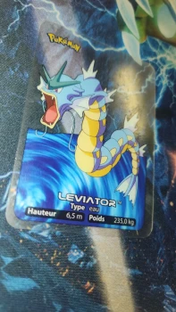 Lamincards Leviator 2005 pokémon française