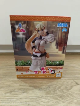 KONOSUBA - Darkness - Statuette Luminasta 18cm