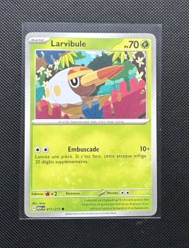 Carte Pokémon - Larvibule 17/217 - Héros Transcendants