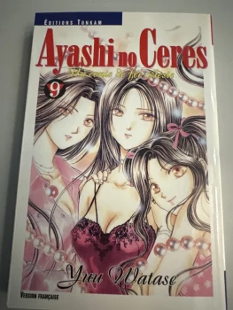 Manga ayashi no Cérès vol 9 neuf