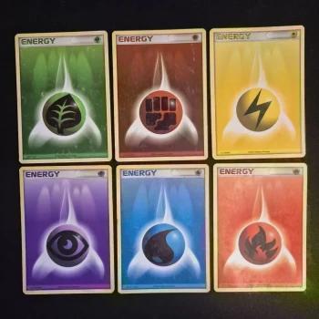 Cartes Pokemon : Energies 2006
