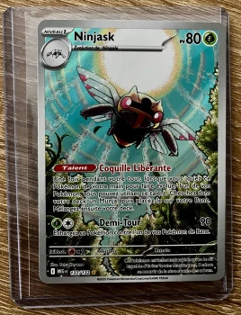 Carte Pokemon Ninjask 212/182