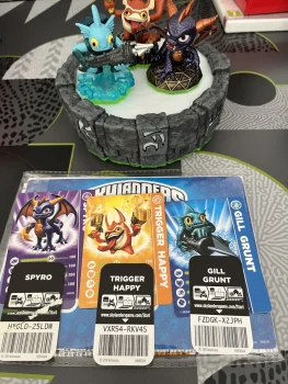 Pack de démarrage jeu Wii portal of Power skylanders