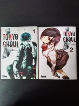 Tome 1 et 2 Tokyo ghoul